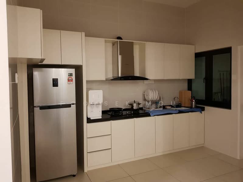 Kondominium untuk Dijual di Sky Condominium (Skyz Residence) - Foo Sek Mou - Kitchen - PropertyGuru.com.my