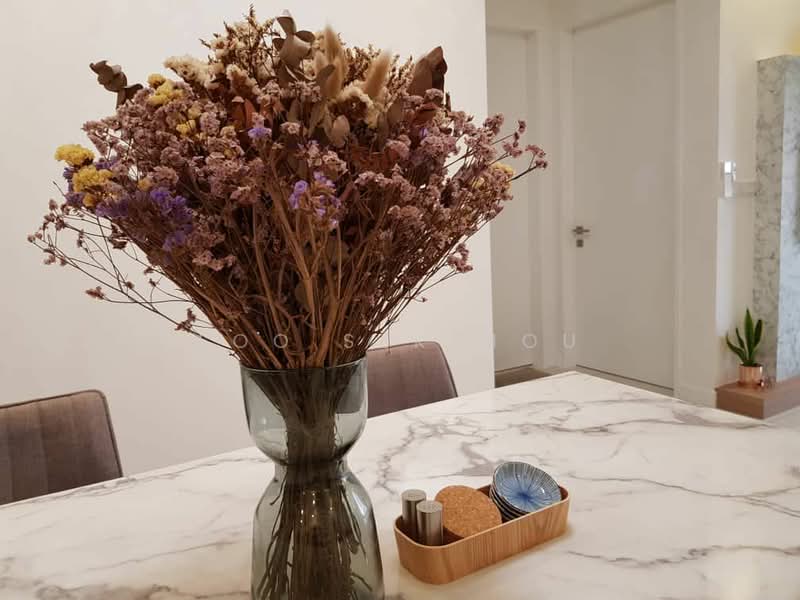 Kondominium untuk Dijual di Sky Condominium (Skyz Residence) - Foo Sek Mou - Dining Room - PropertyGuru.com.my
