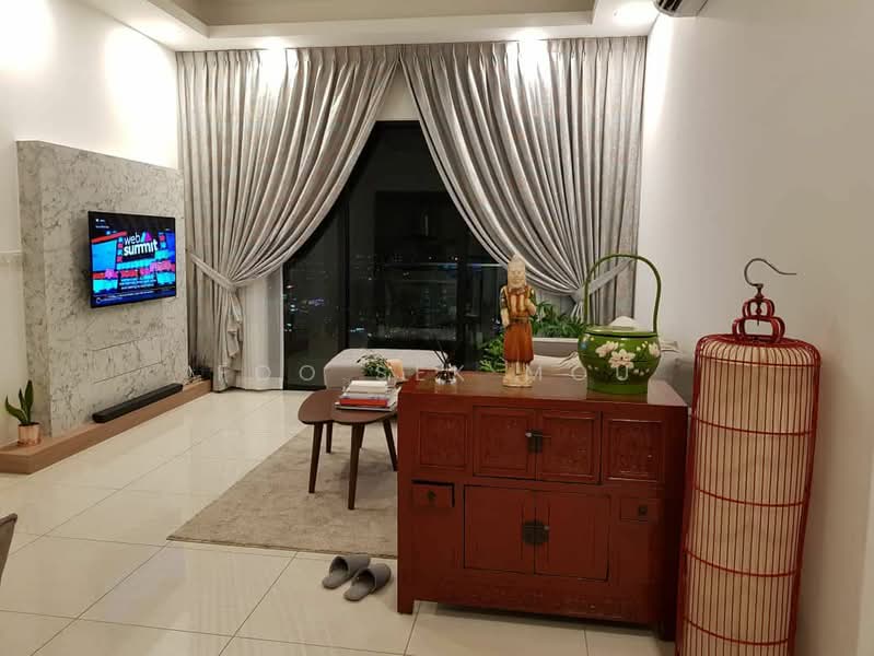 Kondominium untuk Dijual di Sky Condominium (Skyz Residence) - Foo Sek Mou - Living Room - PropertyGuru.com.my