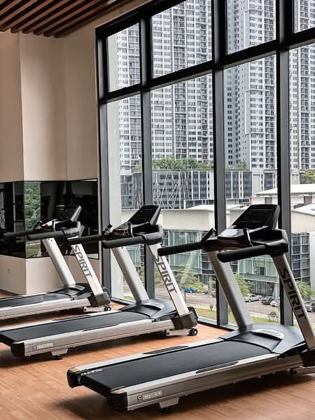 Service Residence for Sale at Kenwingston Avenue - Lisa Azila - Gym - PropertyGuru.com.my
