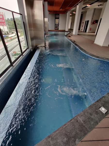 Service Residence for Sale at Kenwingston Avenue - Lisa Azila - Pool - PropertyGuru.com.my