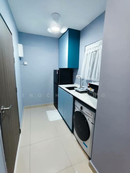 Service Residence for Rent at TRELLIS RESIDENCES - Enoch Liong - Kitchen - PropertyGuru.com.my