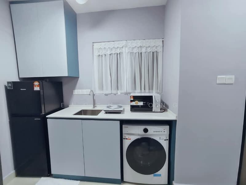 Service Residence for Rent at TRELLIS RESIDENCES - Enoch Liong - Kitchen - PropertyGuru.com.my