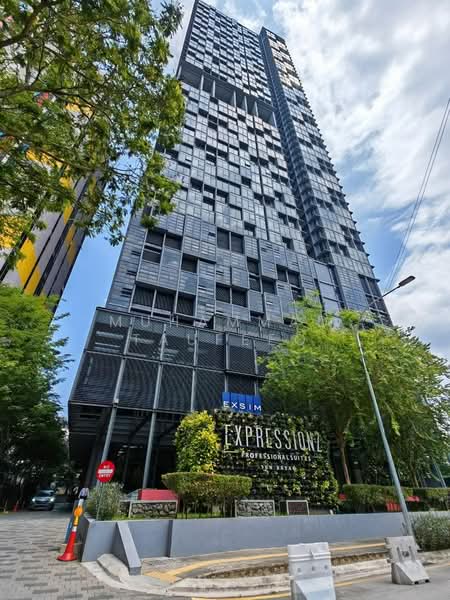Service Residence for Rent at Expressionz Professional Suites - Muhammad Taufeeq - Exterior - PropertyGuru.com.my