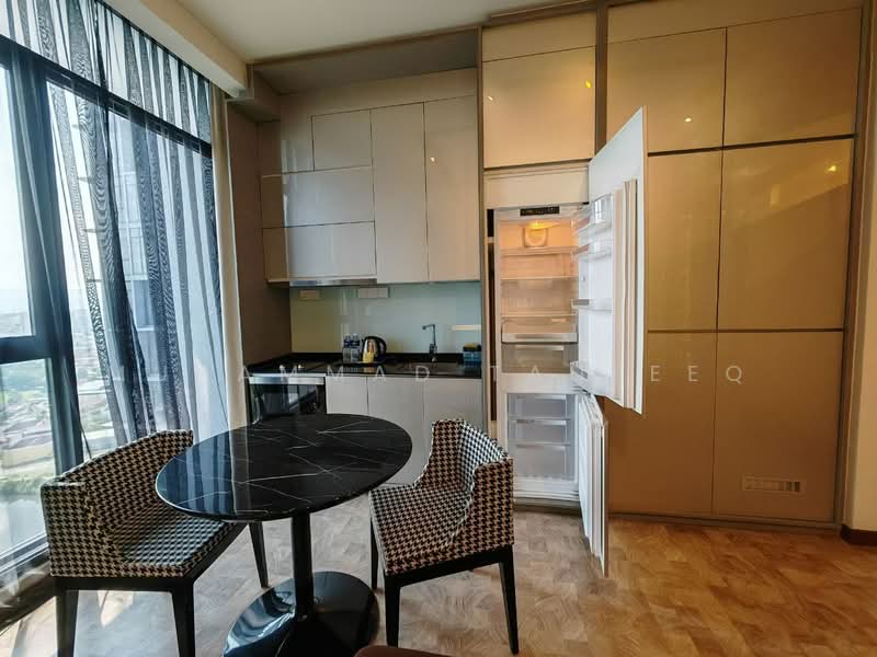 Service Residence for Rent at Expressionz Professional Suites - Muhammad Taufeeq - Kitchen - PropertyGuru.com.my