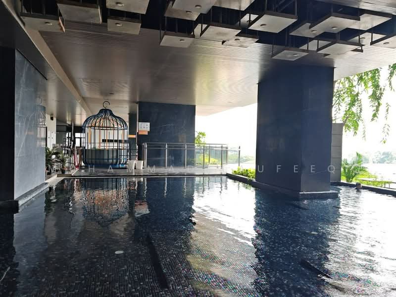 Service Residence for Rent at Expressionz Professional Suites - Muhammad Taufeeq - Pool - PropertyGuru.com.my