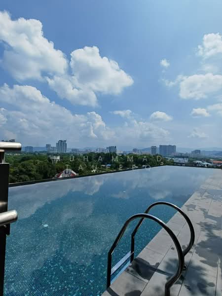 Service Residence for Rent at Expressionz Professional Suites - Muhammad Taufeeq - Pool - PropertyGuru.com.my
