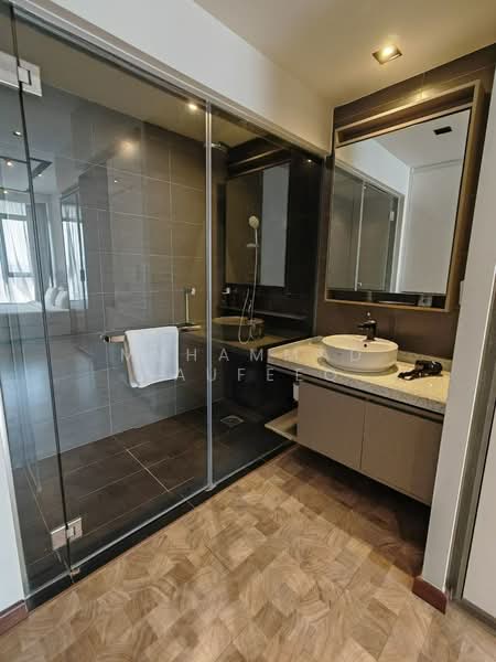 Service Residence for Rent at Expressionz Professional Suites - Muhammad Taufeeq - Bathroom - PropertyGuru.com.my