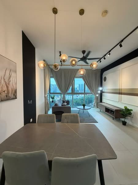 Servis Apartment untuk Disewa di Cantara Residences - Mandy Liew - Living Room - PropertyGuru.com.my