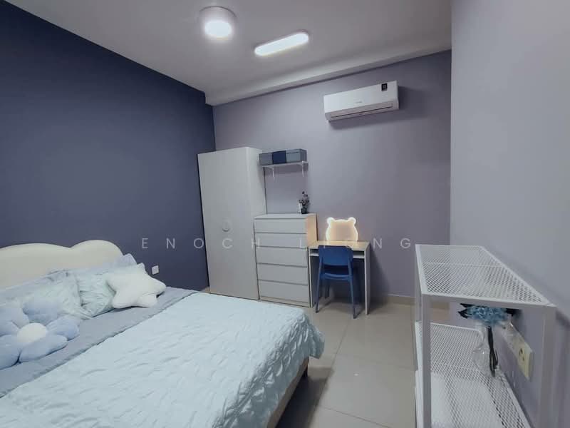 Service Residence for Rent at TRELLIS RESIDENCES - Enoch Liong - Bedroom - PropertyGuru.com.my