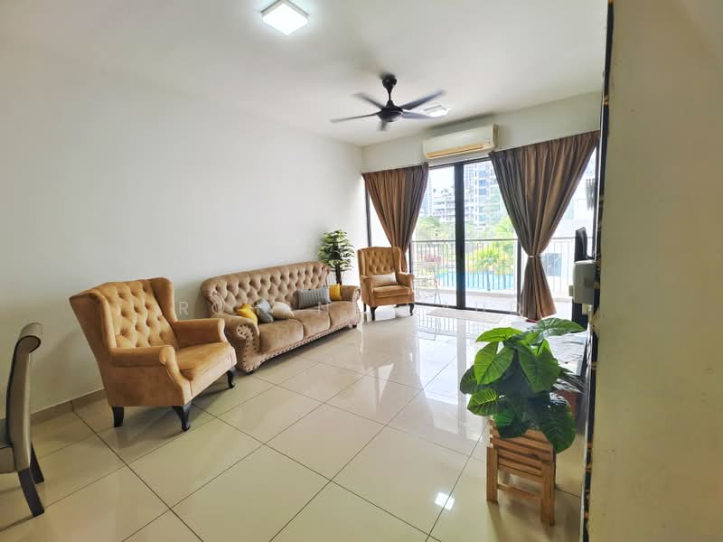 Condominium for Rent at Oasis 1 - Rohani Daud - Living Room - PropertyGuru.com.my