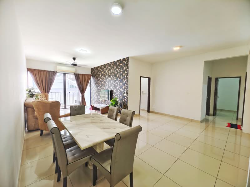 Condominium for Rent at Oasis 1 - Rohani Daud - Living Room - PropertyGuru.com.my