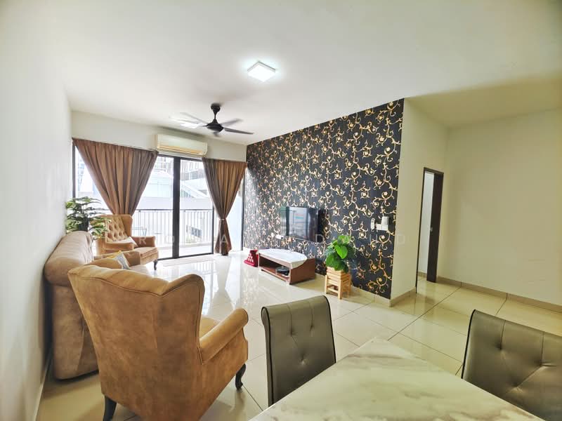 Condominium for Rent at Oasis 1 - Rohani Daud - Living Room - PropertyGuru.com.my