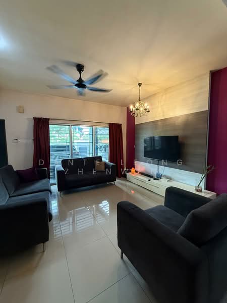 2-storey Terraced House for Sale in Bandar Mahkota Cheras (Cheras) - Dante Leong Zhenwen - Living Room - PropertyGuru.com.my