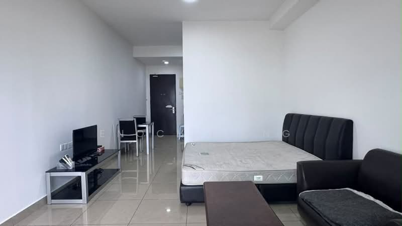 Servis Apartment untuk Disewa di D'Secret Garden (Pangsapuri Kempas Indah) - Enoch Liong - Living Room - PropertyGuru.com.my