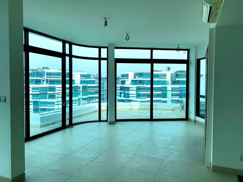 Servis Apartment untuk Dijual di Aragreens - Vincent Teh - Balcony - PropertyGuru.com.my