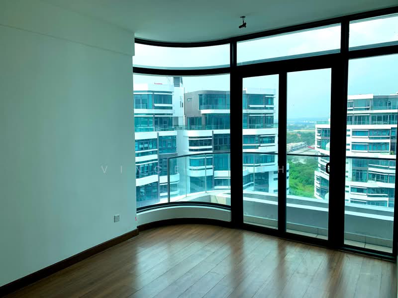 Servis Apartment untuk Dijual di Aragreens - Vincent Teh - View - PropertyGuru.com.my