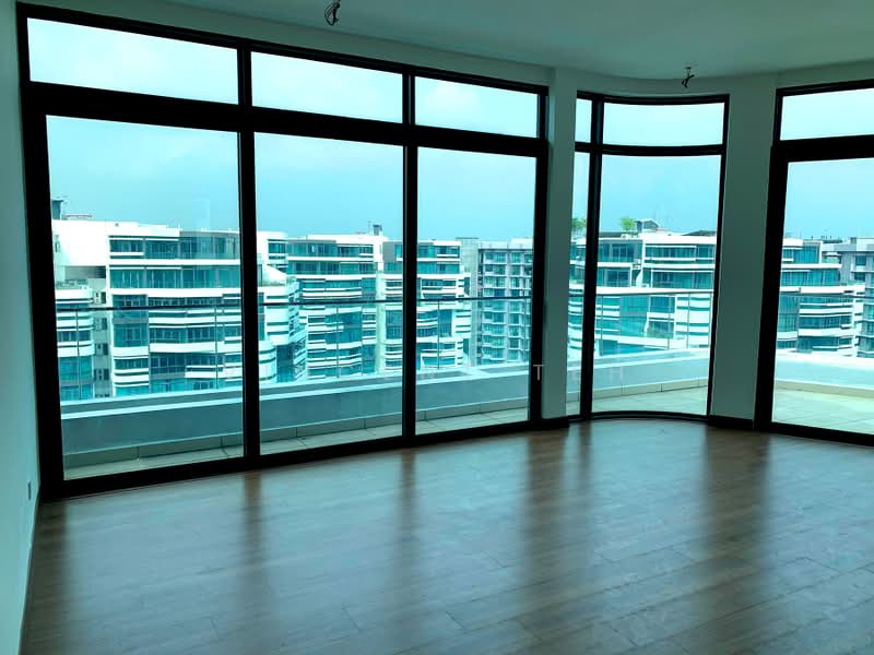 Servis Apartment untuk Dijual di Aragreens - Vincent Teh - Balcony - PropertyGuru.com.my