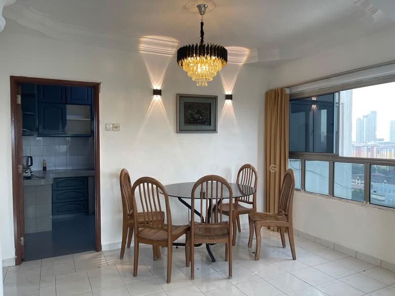Kondominium untuk Disewa di Bam Villa - Siew Yoong - Dining Room - PropertyGuru.com.my