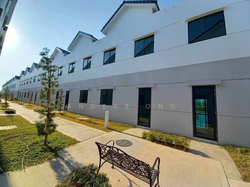 Rumah Teres untuk Dijual di Bandar Cassia (Batu Kawan) - Anders Ong - Exterior - PropertyGuru.com.my