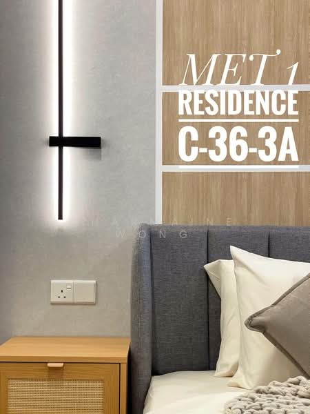 Servis Apartment untuk Disewa di Met 1 Residences - Charmaine Wong - Bedroom - PropertyGuru.com.my