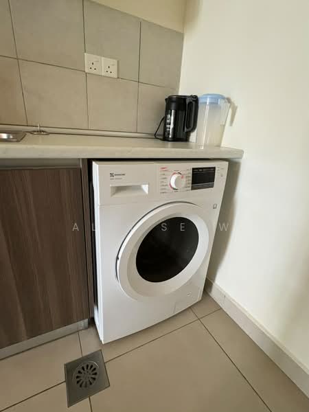 Servis Apartment untuk Disewa di Edusphere - Alex Seow - Kitchen - PropertyGuru.com.my