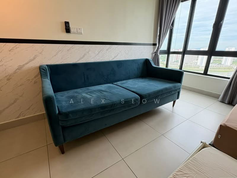 Servis Apartment untuk Disewa di Edusphere - Alex Seow - Living Room - PropertyGuru.com.my