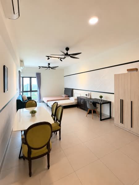 Servis Apartment untuk Disewa di Edusphere - Alex Seow - Living Room - PropertyGuru.com.my