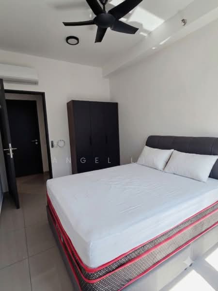 Service Residence for Rent at D'Quince Residences - Angel Lim - 2nd Bedroom - PropertyGuru.com.my