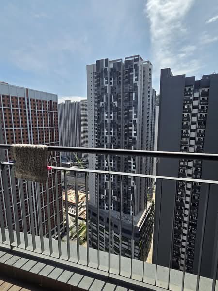 Service Residence for Rent at D'Quince Residences - Angel Lim - Balcony View - PropertyGuru.com.my