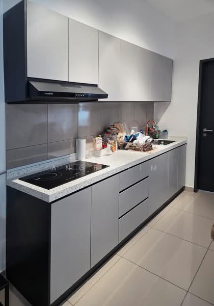 Service Residence for Rent at D'Quince Residences - Angel Lim - Kitchen - PropertyGuru.com.my