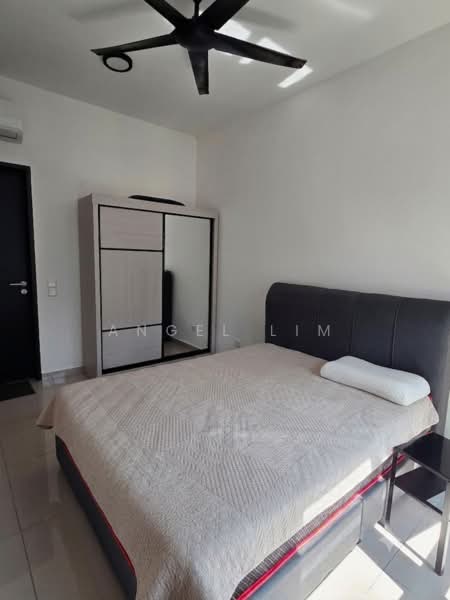 Service Residence for Rent at D'Quince Residences - Angel Lim - Master Bedroom - PropertyGuru.com.my
