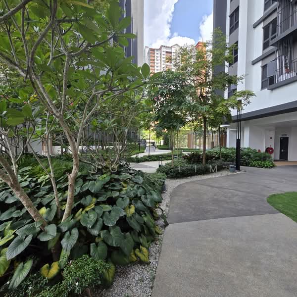 Service Residence for Rent at D'Quince Residences - Angel Lim - Walkway - PropertyGuru.com.my