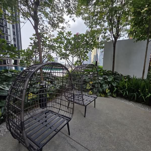 Service Residence for Rent at D'Quince Residences - Angel Lim - Resting Area - PropertyGuru.com.my