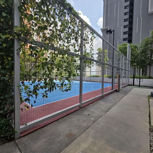 Service Residence for Rent at D'Quince Residences - Angel Lim - Basketball Court - PropertyGuru.com.my