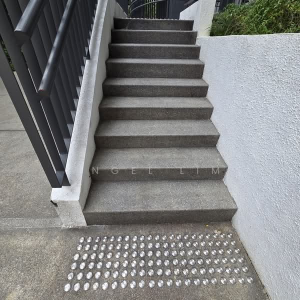 Service Residence for Rent at D'Quince Residences - Angel Lim - detailling staircase - PropertyGuru.com.my