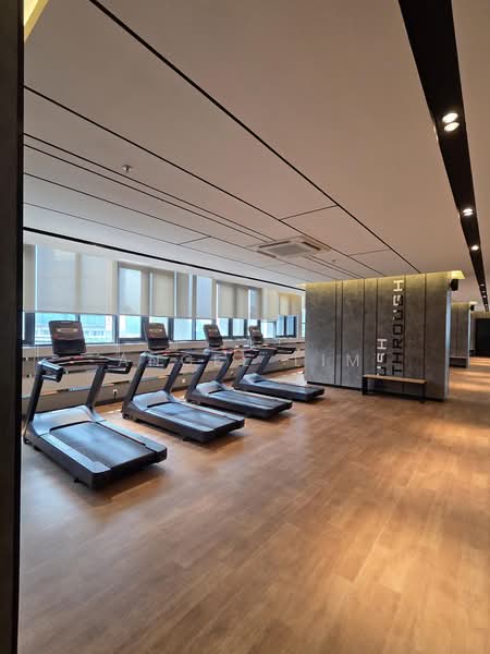 Service Residence for Rent at D'Quince Residences - Angel Lim - Gym - PropertyGuru.com.my