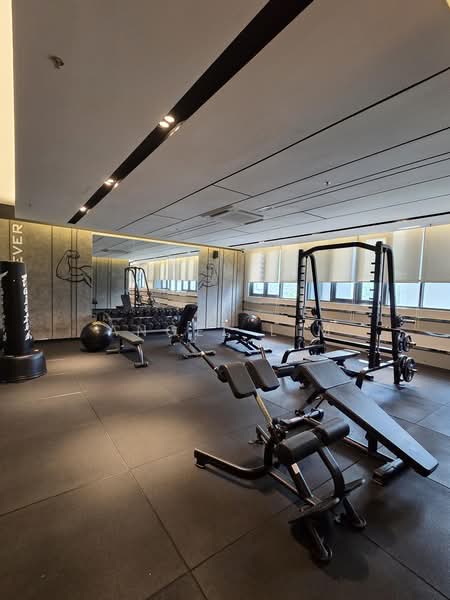 Service Residence for Rent at D'Quince Residences - Angel Lim - Gym - PropertyGuru.com.my