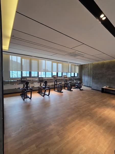 Service Residence for Rent at D'Quince Residences - Angel Lim - Gym - PropertyGuru.com.my