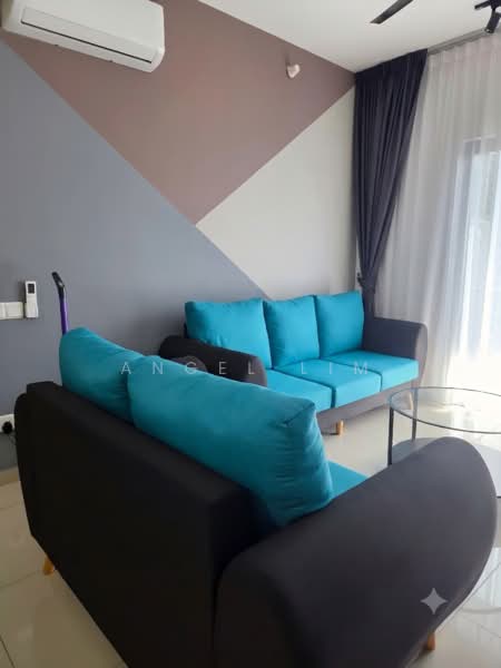 Service Residence for Rent at D'Quince Residences - Angel Lim - Living Room - PropertyGuru.com.my
