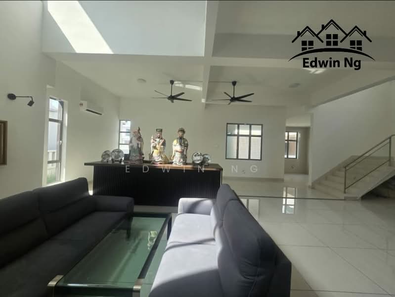 Rumah Banglo untuk Disewa di Taman Bukit Minyak (Bukit Minyak) - Edwin Ng - Living Room - PropertyGuru.com.my