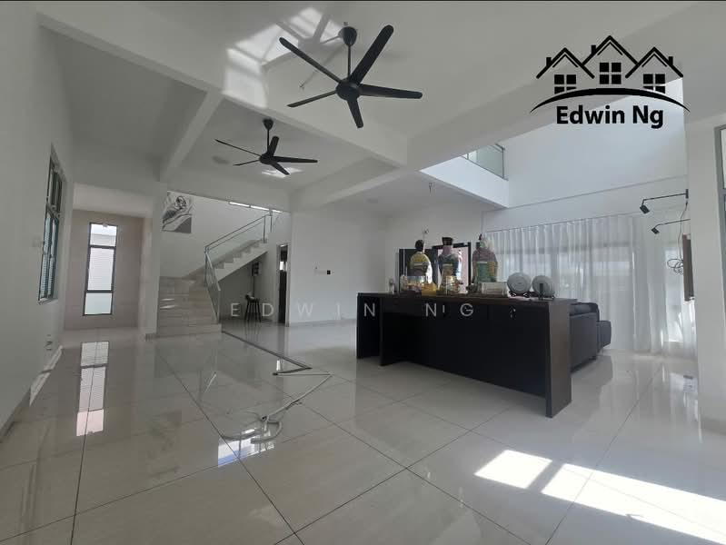 Rumah Banglo untuk Disewa di Taman Bukit Minyak (Bukit Minyak) - Edwin Ng - Living Room - PropertyGuru.com.my