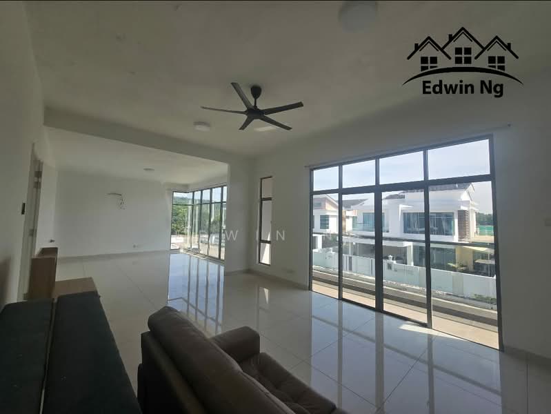 Rumah Banglo untuk Disewa di Taman Bukit Minyak (Bukit Minyak) - Edwin Ng - Living Room - PropertyGuru.com.my