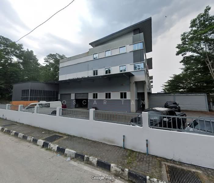 Factory for Rent in Taman Bukit Maluri (Kepong) - Oscar Tan - Exterior - PropertyGuru.com.my