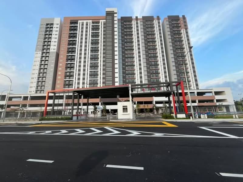 Pangsapuri untuk Dijual di Residensi Kesuma 1 - Lisa Azila - Exterior - PropertyGuru.com.my