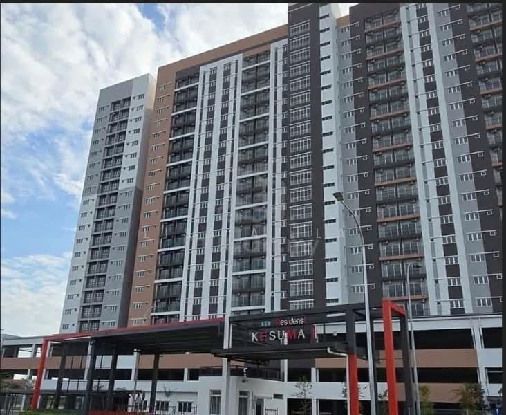 Pangsapuri untuk Dijual di Residensi Kesuma 1 - Lisa Azila - Exterior - PropertyGuru.com.my