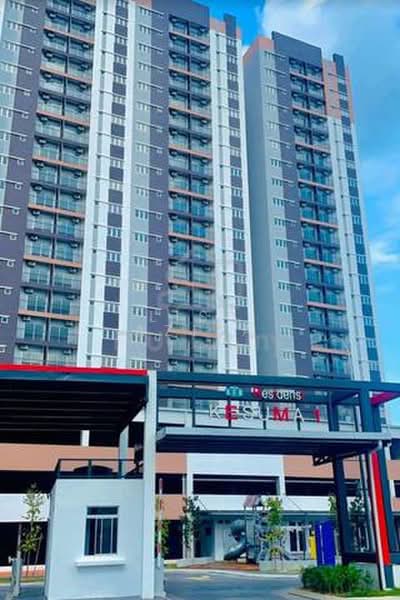 Pangsapuri untuk Dijual di Residensi Kesuma 1 - Lisa Azila - Exterior - PropertyGuru.com.my