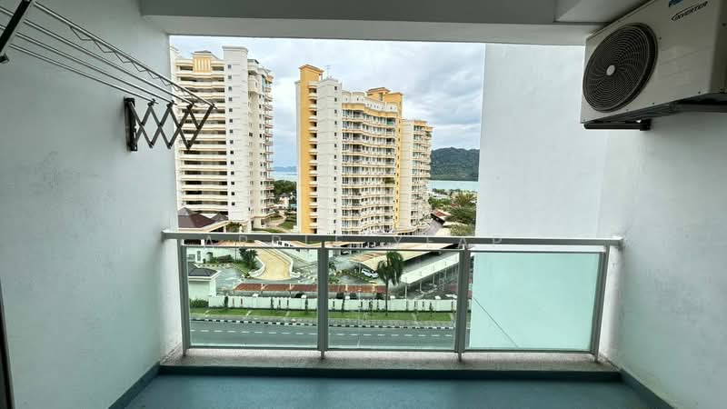 Servis Apartment untuk Dijual di Summerton - Apple Yeap - Balcony - PropertyGuru.com.my