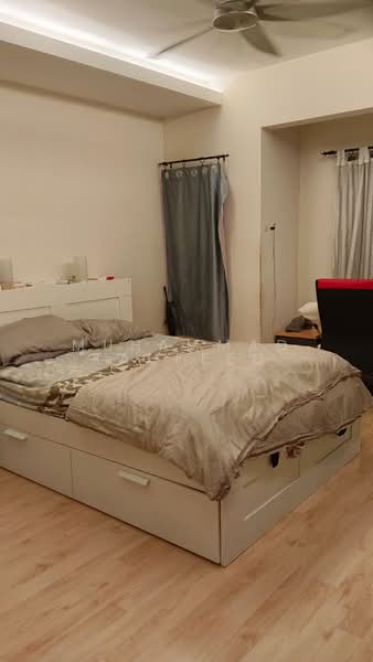 Service Residence for Rent at Serviced Residence @ Pelangi Damansara Sentral - Muhammad Taufeeq - Bedroom - PropertyGuru.com.my