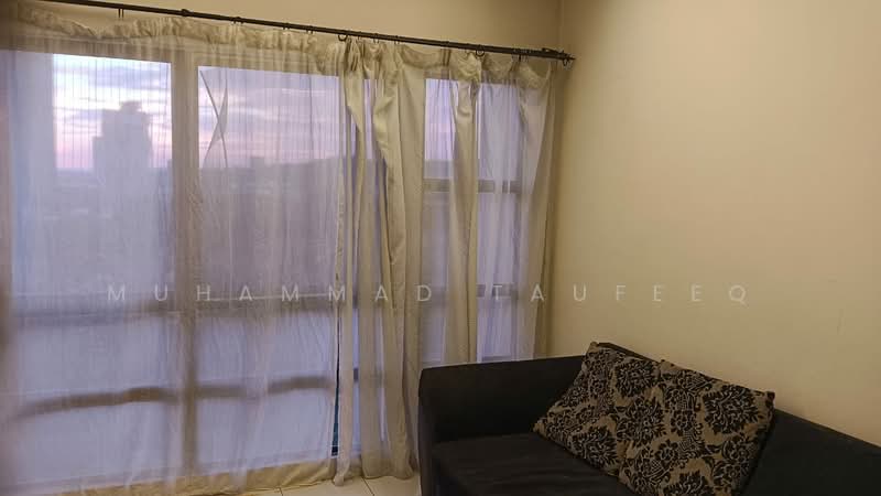 Service Residence for Rent at Serviced Residence @ Pelangi Damansara Sentral - Muhammad Taufeeq - Living Room - PropertyGuru.com.my